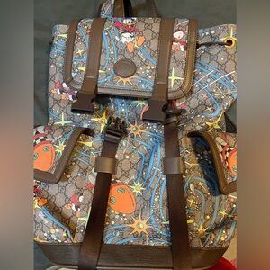 Disney x Donald Duck Gucci Backpack